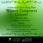Women Composers Concert